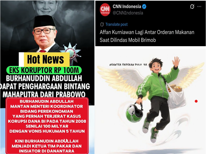Pahlawan pilihan REZIM vs Pahlawan pilihan RAKYAT

Kamulah yang lebih patut menerima Bintang Mahaputra itu. Daging dan Tulang-tulangmu yang terlindas dan Darahmu yang tertumpah di jalanan tidak akan kami sia-siakan Dik.