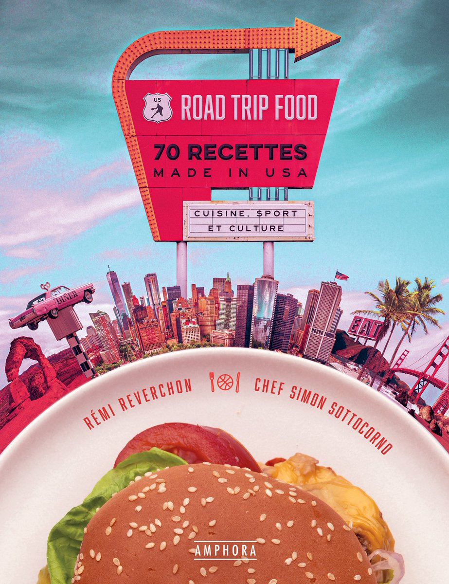 On a un gros mois à tenir avant la sortie de #roadtripfood (le 2 octobre!), 30 villes, 70 recettes made in US. 

Les précommandes sont dispo (lien en bio!). Mais je vous propose un truc pour patienter: un jour / une ville / une recette!