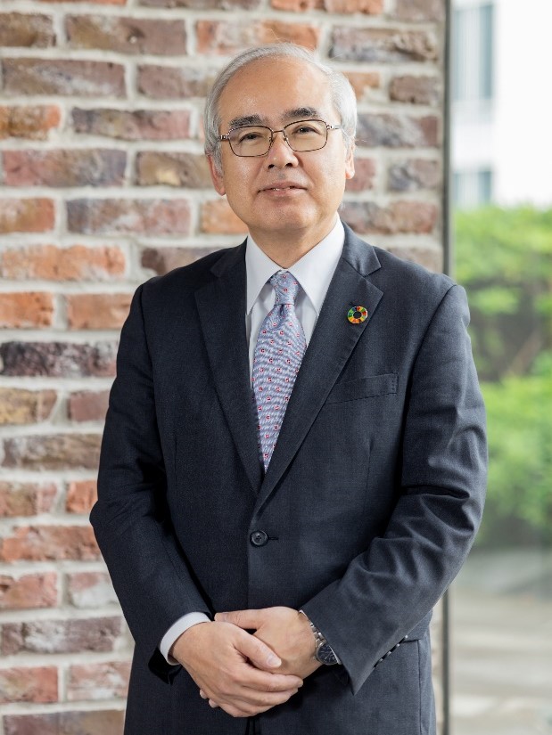 FUJII Yoshitsugu, Managing Director (CEO) of Japanese Consumers’ Co-operative Union (#JCCU), commented on his participation in the Cabinet Office’s “Male Leaders Coalition for Empowerment of Women” meeting. Read more: jccu.coop/eng/news/2025/… #SDGs #Gender