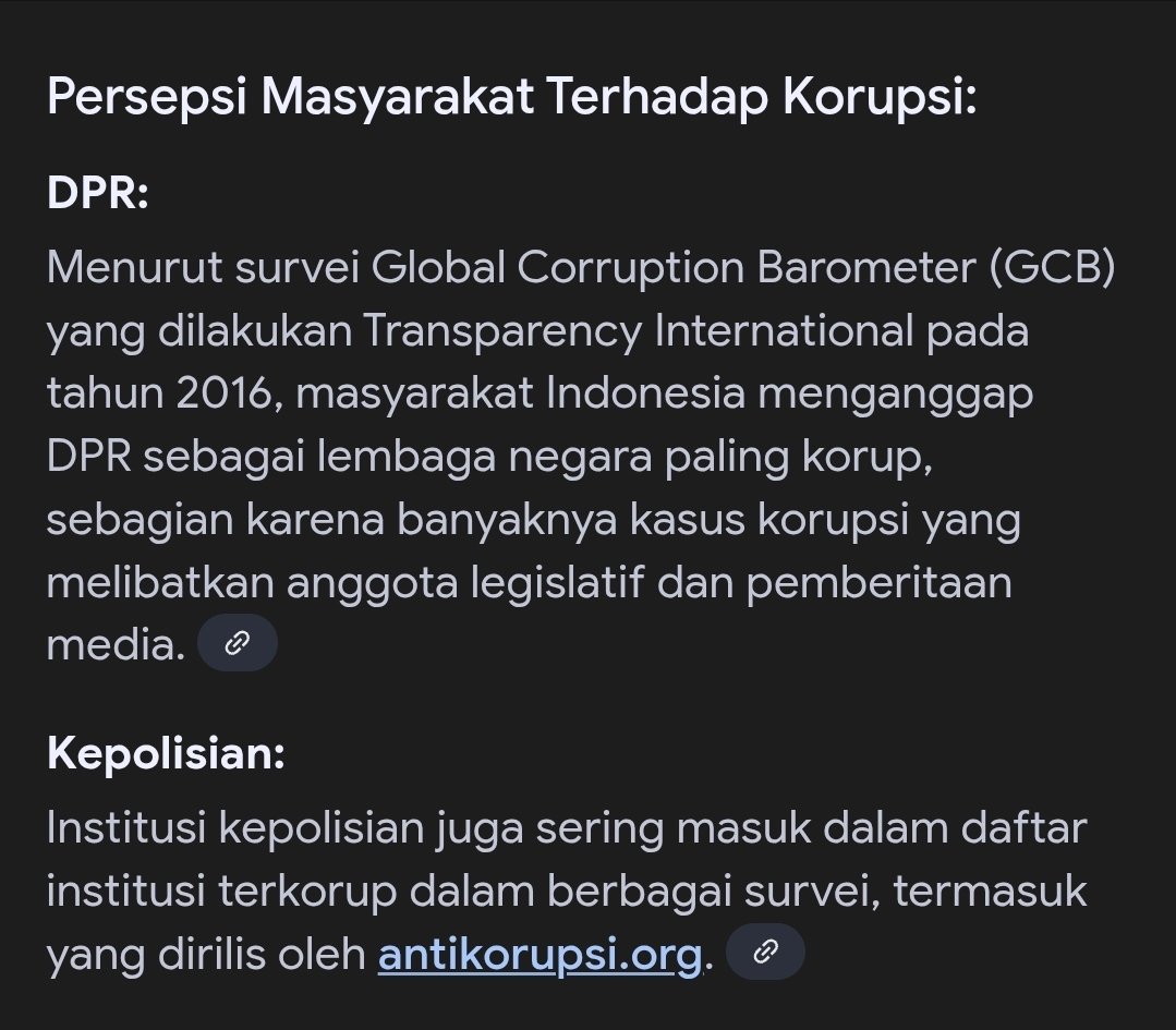 Even AI understands its job.