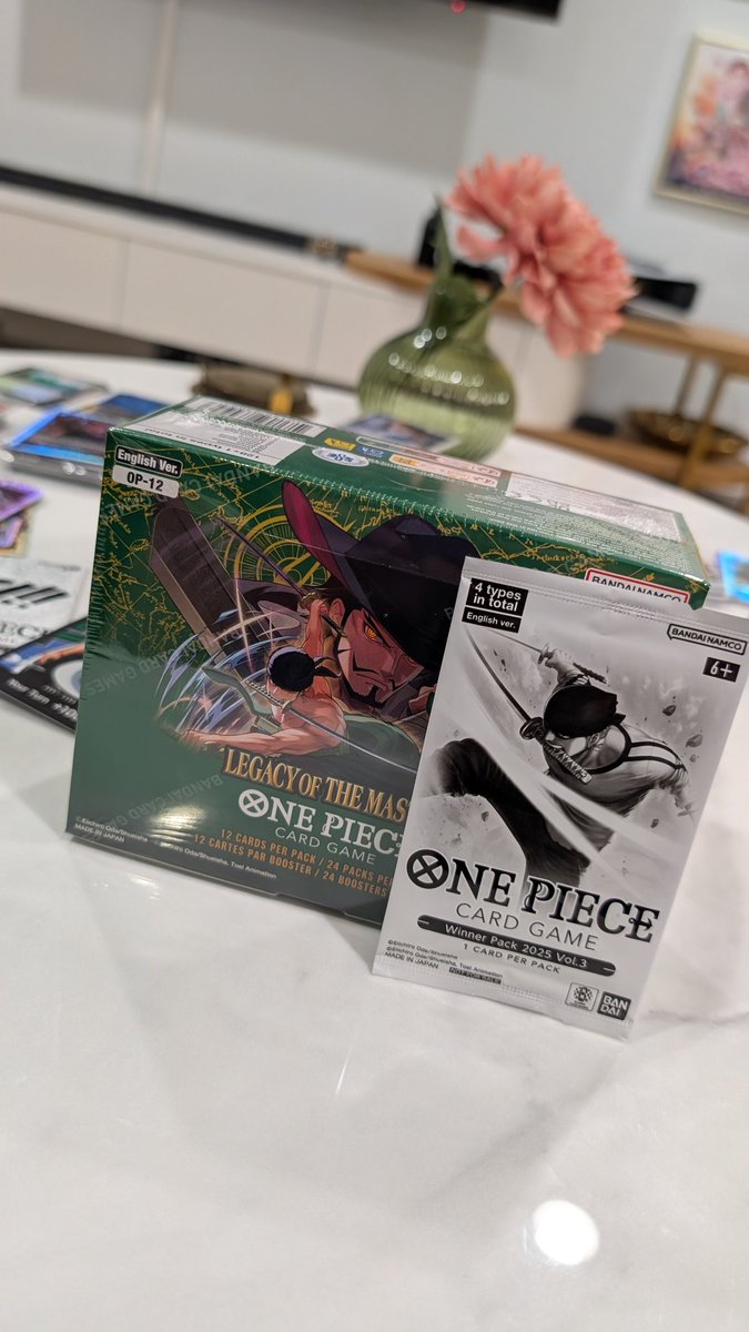 Back to back local win 👀
Deck Bonney <a href="/RWTCollective/">RWT Collective</a>
GP Luffy ✅
BY Nami ✅
Bonney ✅
Saka ✅
UP Luffy ✅ 🎲