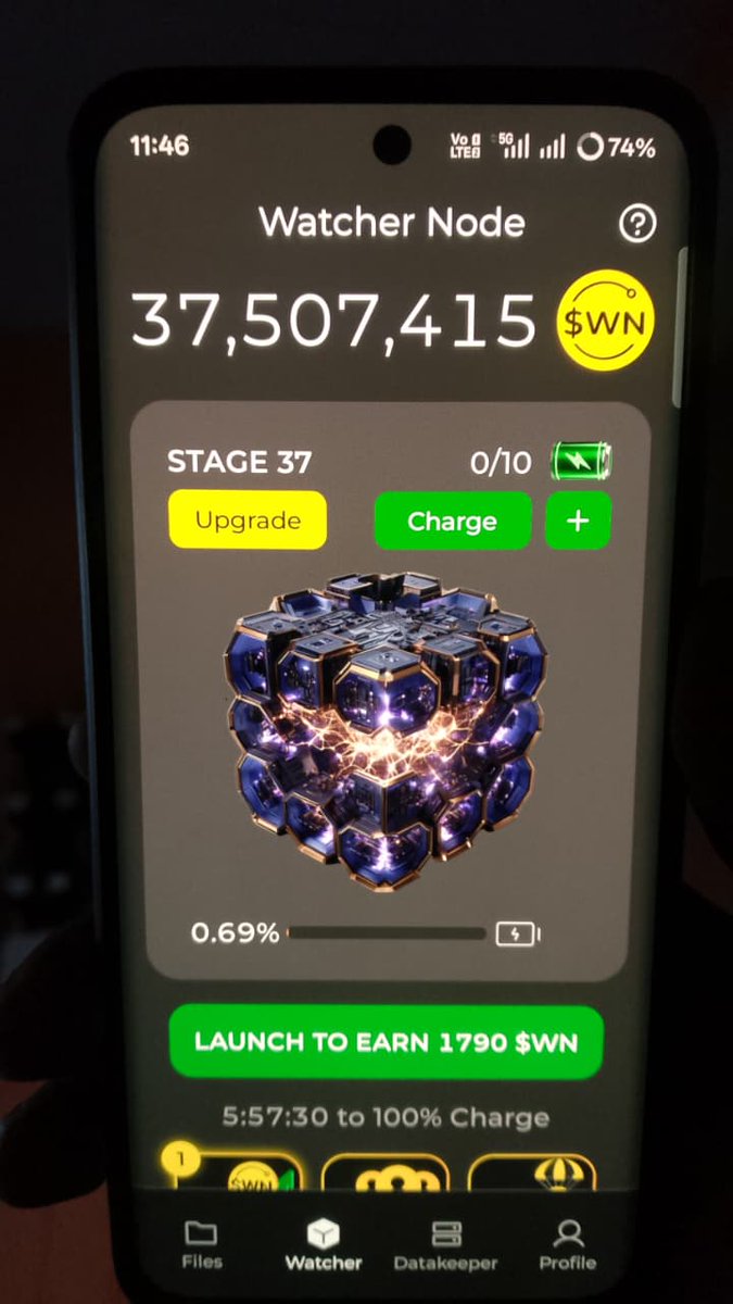 raajkaran2's tweet photo. Launching Watcher Node to secure @DeNetPro storage network, live from Ohio! #WatchersEverywhere https://t.co/2jhvqqePpx