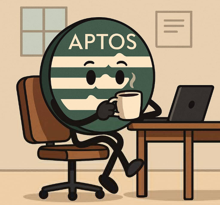 GM <a href="/Aptos/">Aptos</a> fam!

Happy Weekend
Bullish weekend