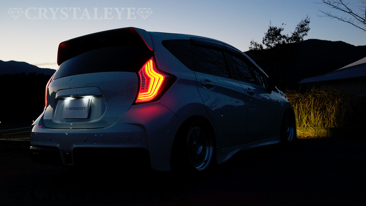 クリスタルアイ ノート テールランプ CRYSTALEYE / クリスタルアイ