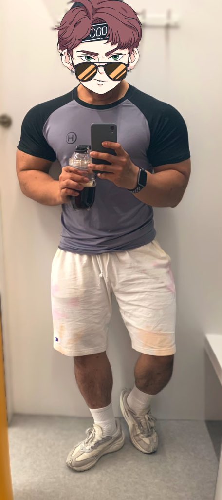 节日快乐！训练完，回家躺平