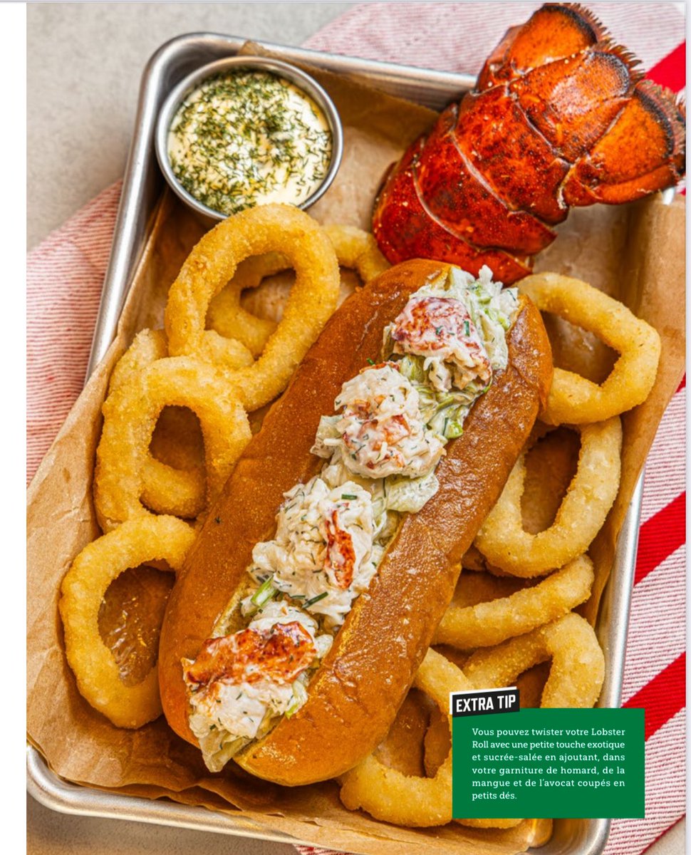 JOUR 1: BOSTON !🍀 

Ça tente quelqu’un une recette de Lobster Roll…? 🤤🤤🤤 #roadtripfood 

Précommandes : 

fnac.com/a21746357/Remi…