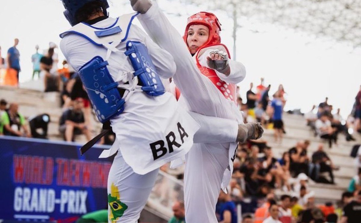 🥋#Taekwondo GP Challenge Muju 🇰🇷

🚀TANIA A 1/2🚀
+67
<a href="/BelmoTkd/">Belén Morán</a> 
1/8 ✅ 0-4/5-3/7-4 Zhao 🇨🇳
1/4❌ 3-3/0-15/9-17 Williams 🇬🇧

Tania Castiñeira
1/8 ✅ 2-0/4-3 Kowalczuk 🇵🇱
1/4 ✅ 2-1/7-4 Stewart 🇦🇺

Helena García
1/16 ✅ 4-0/2-4/3-0 Noh 🇰🇷
1/8 ❌ 5-8/3-4 Song 🇰🇷

❌ 1/16
Ane Vallo