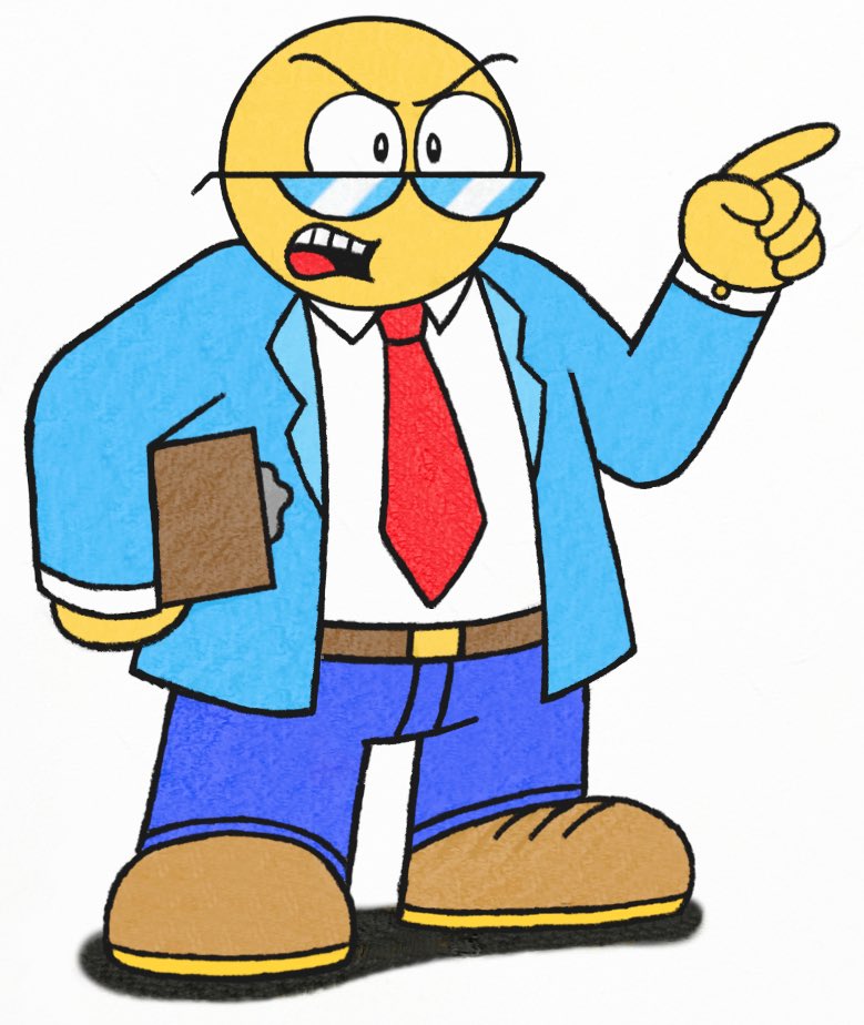 JJSponge120's tweet photo. Day 28 of August Aftermath 2025 - Principal

My OC Hymie poses as a principal. 📋

August Aftermath 2025 prompts by @BIO6751. #AugustAftermath #AugustAftermath2025 #Principal #Business #Guy #Hymie #OC #JJSponge120 https://t.co/9wwD4ARc2d