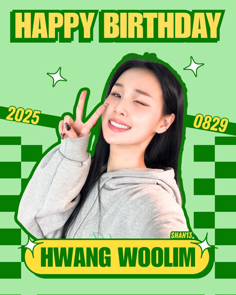 shah_13_'s tweet photo. [🥳] Happy Birthday to... 

> Aramaki Joa | UN1CON
#HappyJoaDay
#UN1CON #Joa

> Hana | UNICODE
#HappyHanaDay
#UNICODE #Hana

> Hwang Woolim | Soloist
#HappyWoolimDay
#HwangWoolim #Woolim

> Kang Yeseul | Soloist
#HappyYeseulDay #KangYeseul https://t.co/A61q3H8JQq