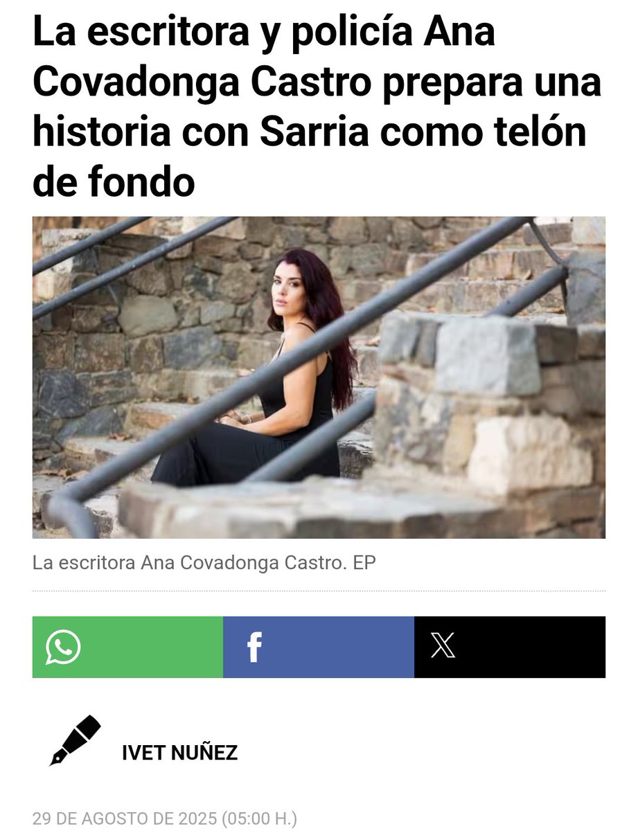 AnaCovadongaCN's tweet photo. https://t.co/6rDRCDFEYf
#NovelaNegra #Thriller #Misterio #Suspense #Crimen #Noir #LectoresDeTwitter #BookTwitter #SoyLectora #EscritoresDeTwitter https://t.co/c9K7ZjZgqv