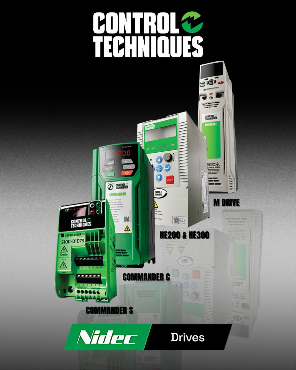 Smartcloud254's tweet image. Smarter Motors. Superior Control. Maximum Energy Savings — Only with Nidec Drives
#NidecDrives #smartenergysolutions #smartcloudsolar #motorprotection 
@SmartSolarEmart