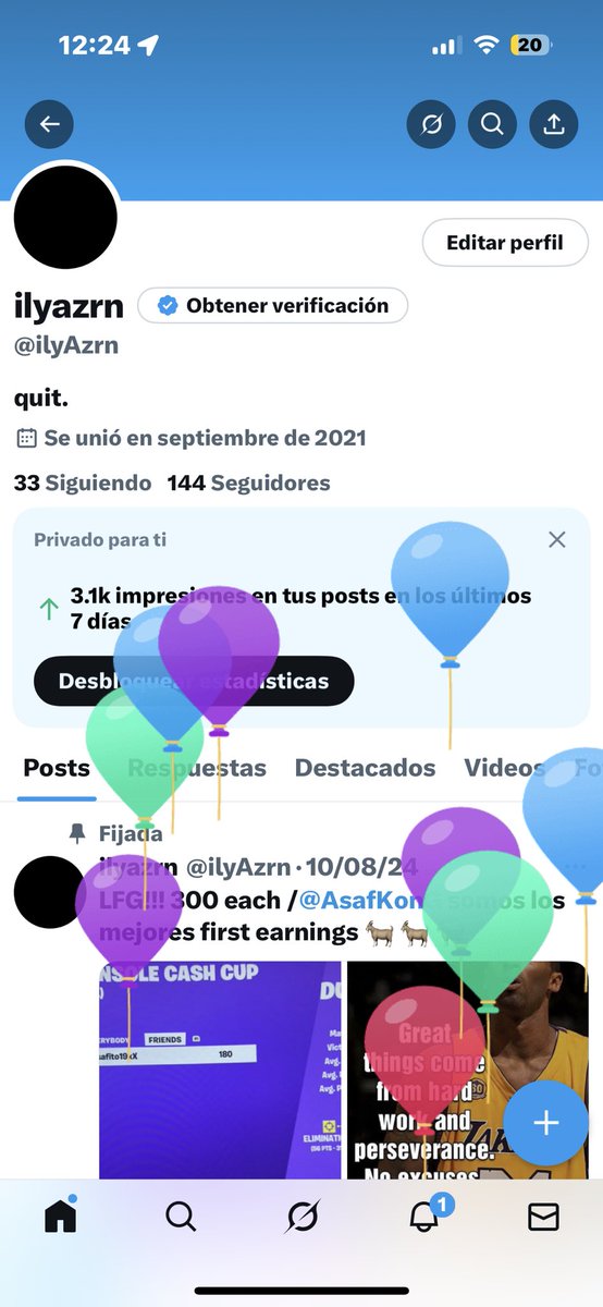 globos 🥳