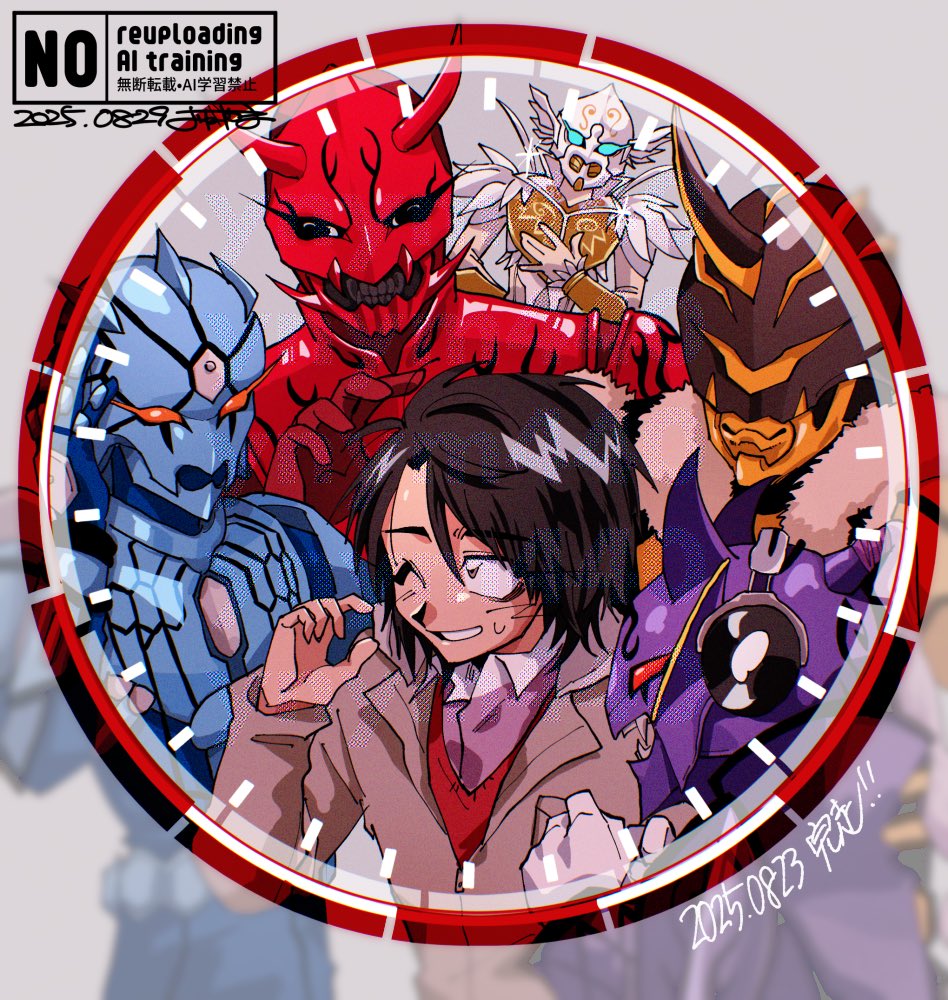 電王完走ッッ　おもしろかったー！