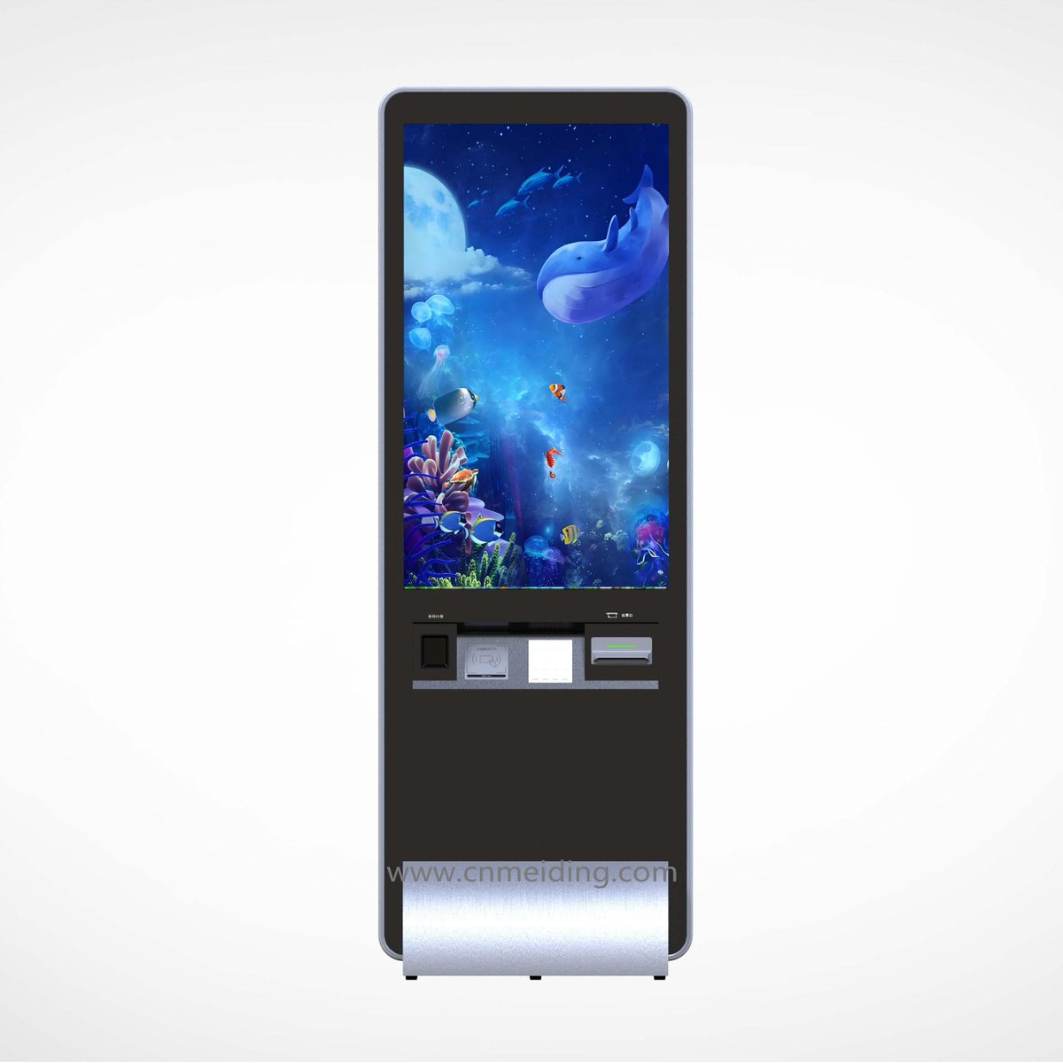 MeidingKioskLuo's tweet image. 🌊 Oceanarium Interactive Ticket Kiosks
Fast, safe &amp;amp; engaging ticketing with 43&apos;&apos; display, QR scan, contactless payment &amp;amp; receipt printing. Perfect for aquariums &amp;amp; theme parks.

👉 cnmeiding.com

#SelfServiceKiosk #TicketKiosk #DigitalTicketing #SmartAttractions