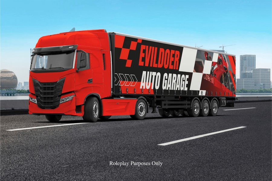 Evildoer Auto Garage tweet media