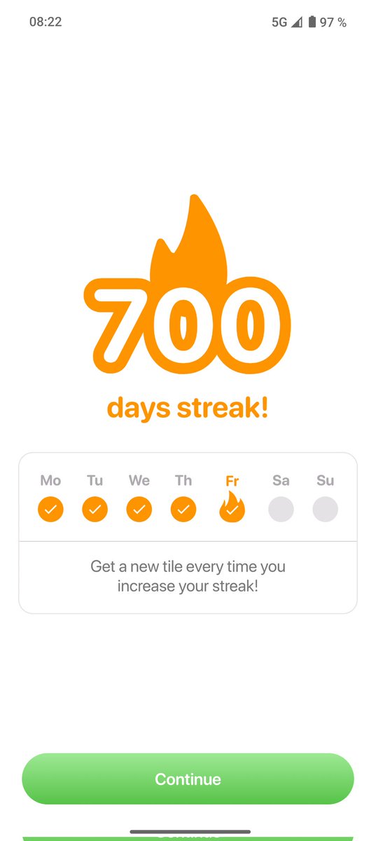 FaF_quest's tweet photo. 📆 Hit my 700-day streak on Focus Tree. Probably nothing 🤫
In 1 month, it’ll be 2 years since the App has been live on @Starknet mainnet...
Could we expect something special for this anniversary @focustree_app @g48in @iamlaurentbo? 👀✨
#Starknet #focustree #Web3 https://t.co/oQXDVs02Ha
