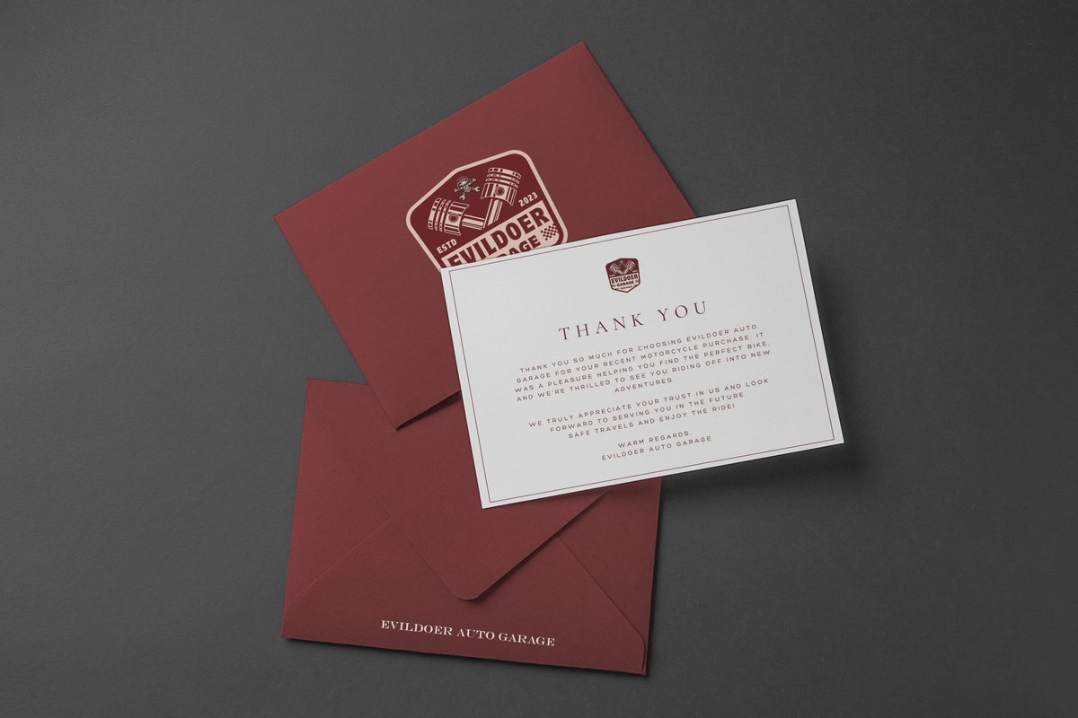 Evildoer Auto Garage tweet media