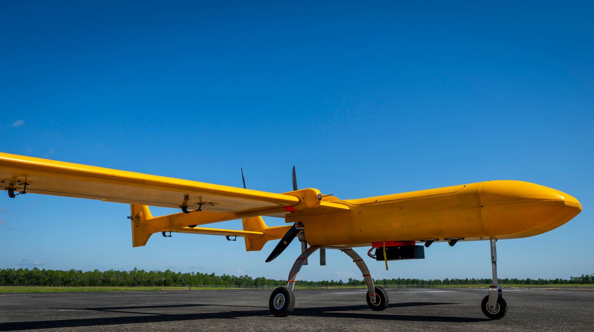 DefenseMirror's tweet photo. U.S.A.F. Tests New Navigation Software on Osprey MK III Drone::

https://t.co/yCPUmPbYXL

#AirForce #DroneTesting #OspreyMKIII #AFWERX #Navigation #UAS #MilitaryTech #DefenseInnovation #GPS #Autonomy https://t.co/3zHywt1xBC