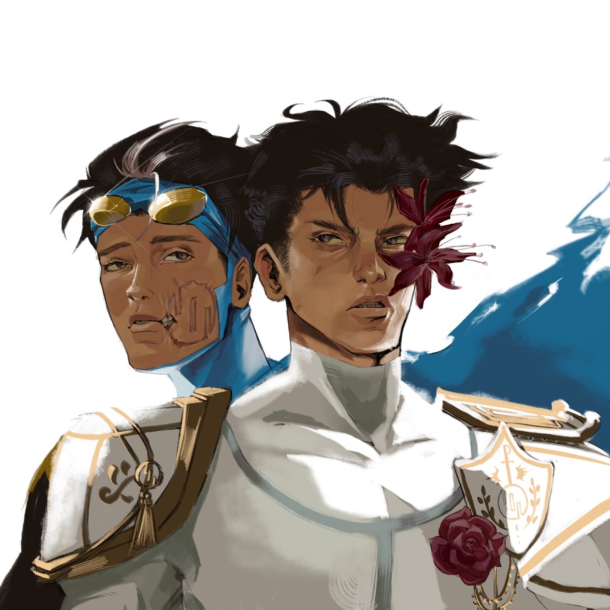 VINTAGEPISTOLS's tweet image. hi chat #invincible #invincibleoc

 viltrum mark oc belongs to xahuer on tt