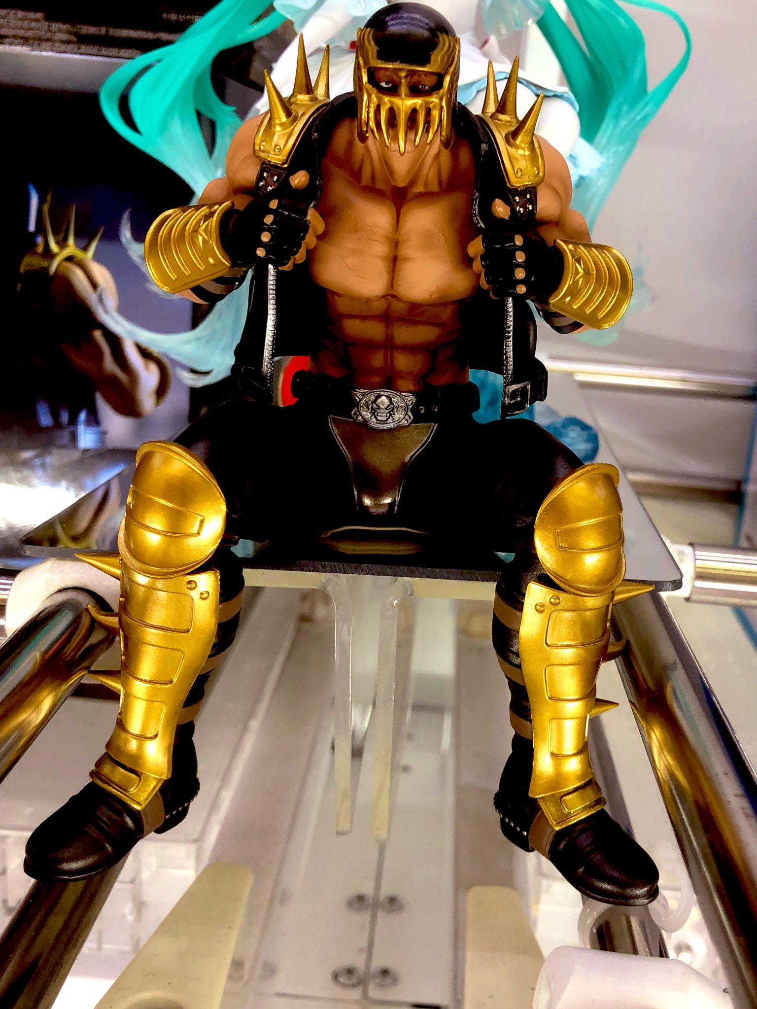 北斗の拳 ぬーどるストッパーフィギュア 4点セット 北斗の拳ヌードル