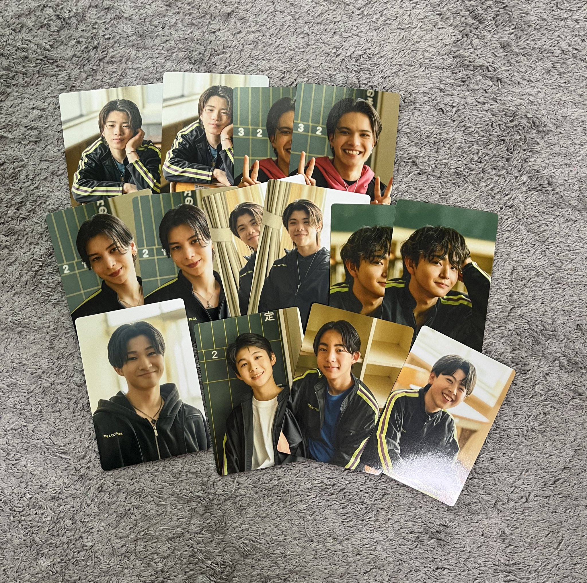 THELASTPIECE フォトカード ラスピ BMSG RAIKI ライキ RAIKI