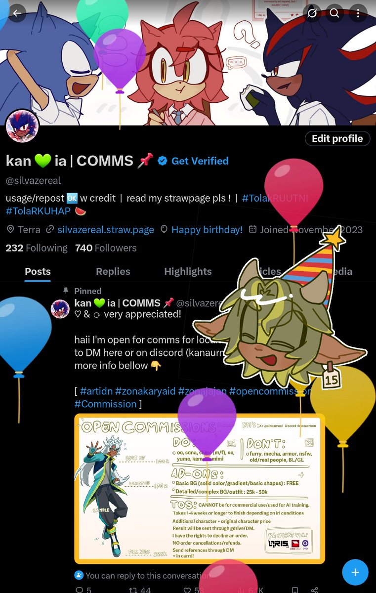 Its my birthday today yippee