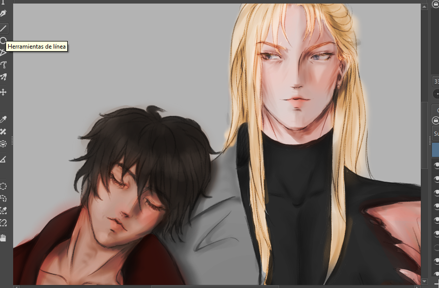 Es un rapidito jajajaja estoy aprendiendo todavía. 

Iason y Riki son mi trauma cinematográfico ❤️‍🔥👊🏻😔

#ainokusabi