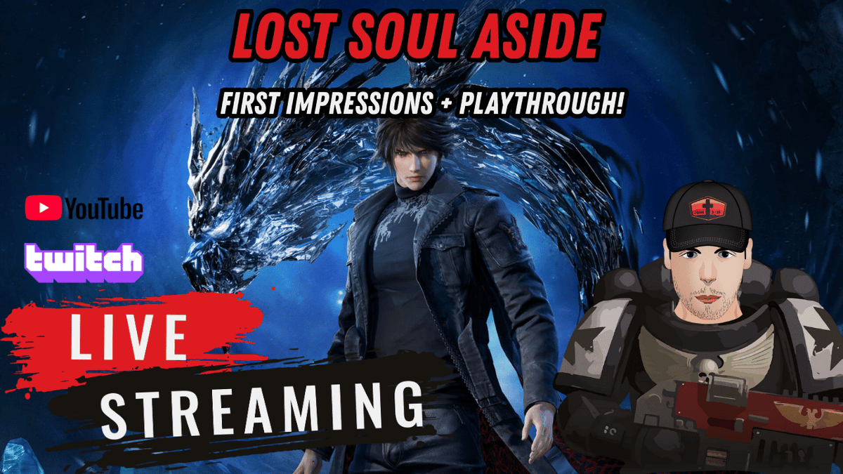 DanielBostock's tweet photo. Lost Soul Aside Stream Kicks off in 1hr! See you guys there!!!
GIVEAWAY WINNER ANNOUNCED ON STREAM!!!
Twitch: https://t.co/YtWGNvgUYN
YouTube: https://t.co/jYaMS2wFVZ
@Lost_Soul_Aside
#lostsoulaside #newgame2025 #GetHyped #hypetime #giveaway #playthrough #arpg #actiongame https://t.co/pkm5P1VmBu