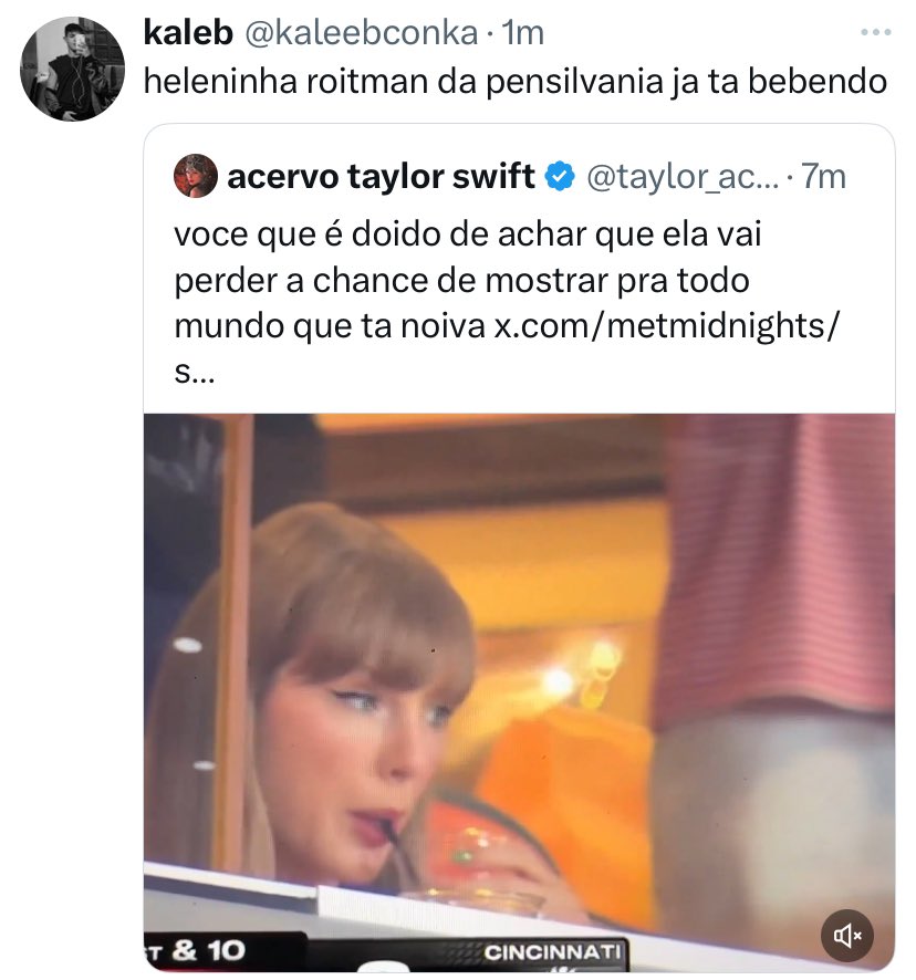 acervo taylor swift tweet media