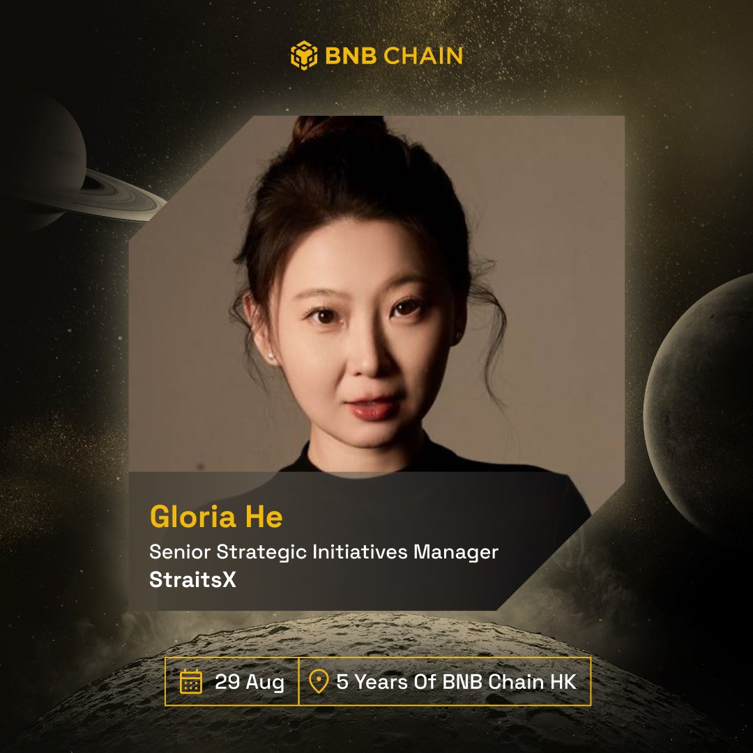 Gloria He, Senior Strategic Initiatives Manager at StraitsX