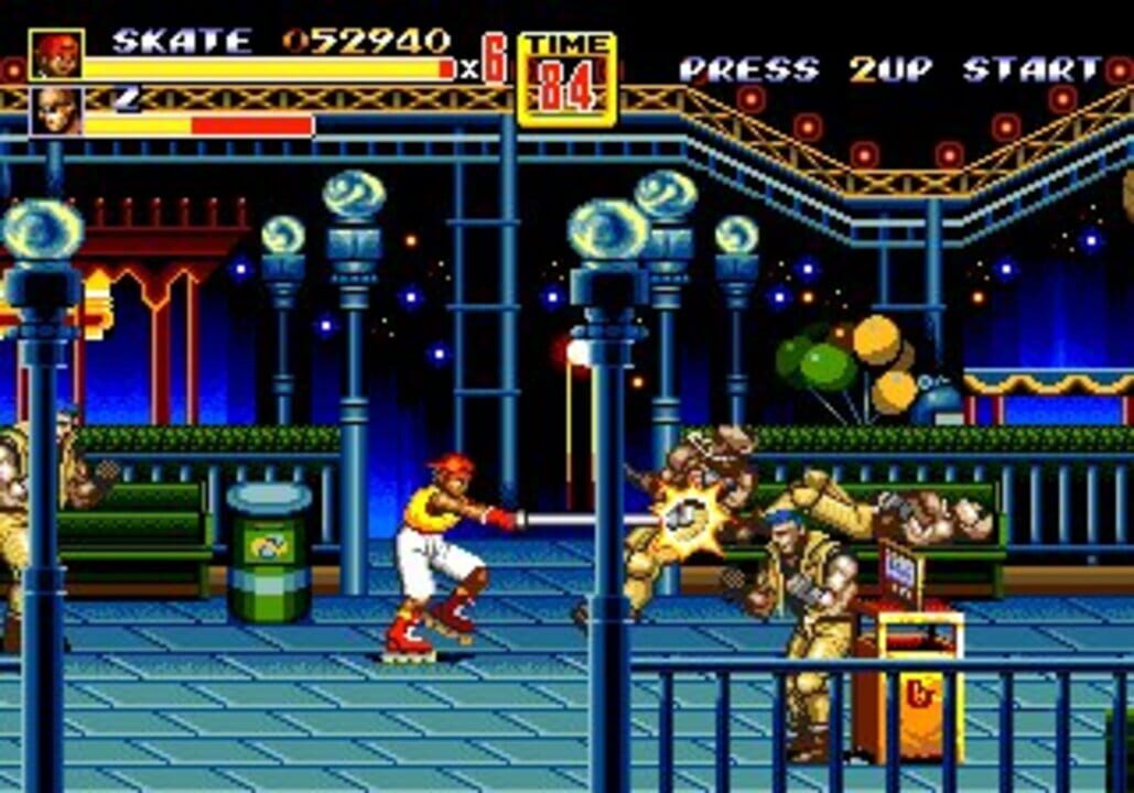 Streets of Rage 2

📅 1992
🖥 3DS, Android, Arcade, Game Gear, Linux, Mac, Master System, Mega Drive, PS3, Wii...

#videogames