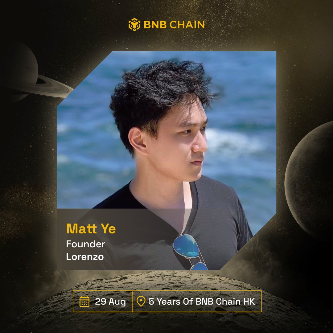 Matt Ye, Founder of Lorenzo Protocol