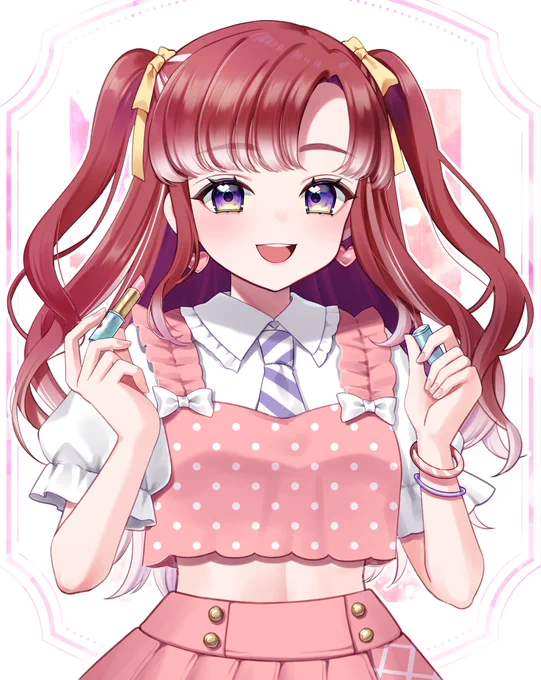 しゃら～ん メイク完成ーー #さおと名画