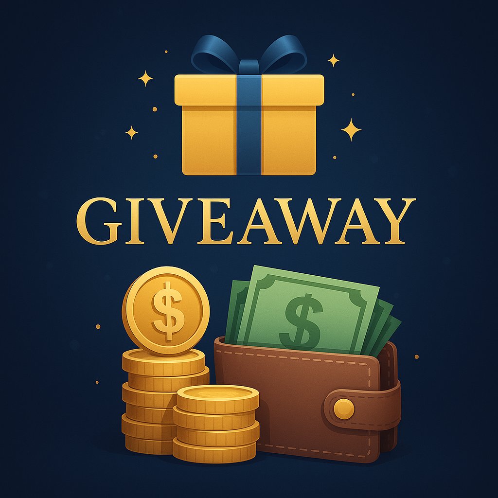 FaucetPayio's tweet image. 💸 Giveaway Time! 💸

We giving away $30 split between 2 winners in 24 hr 🎉

Each winner gets $15 straight to FaucetPay.io

👉 To enter:

Just drop your FaucetPay username in the replies.

Winners will be picked randomly By  @grok
  
Good luck! 🍀