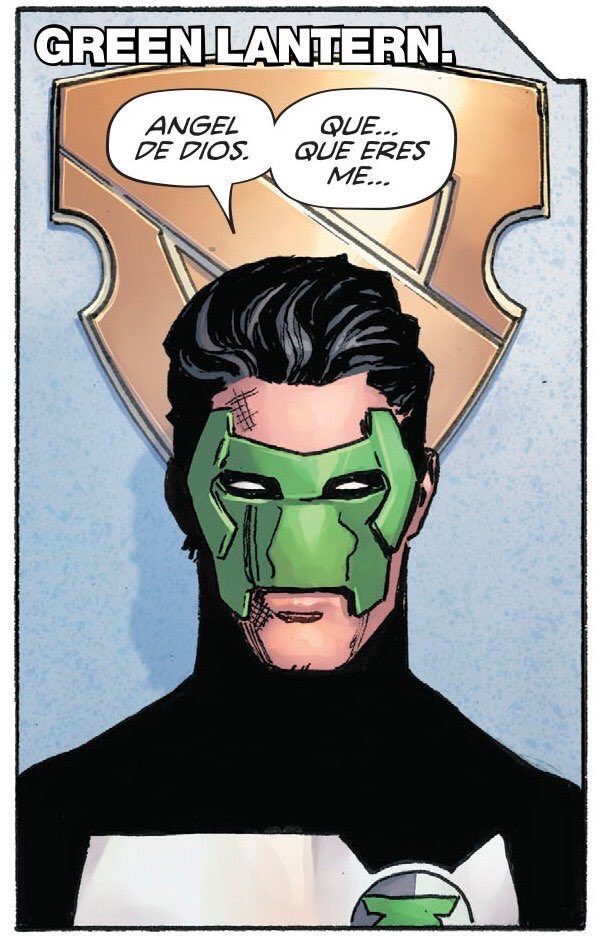 pipeshotgun's tweet photo. Tom King's fixation in making Kyle speak spanish is funny because he has no business speaking spanish, unless you make his mother the mexican one, he's a no sabo kid, Guy knows more spanish than him lol https://t.co/GA95bUnNmQ