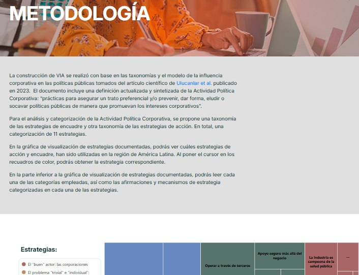 actuaporlasalud's tweet image. 🌍📢 Desde América Latina y el Caribe, organizaciones civiles unen fuerzas para resistir la interferencia de la industria alimentaria.
Conoce más sobre #VIA, una plataforma colaborativa, abierta y ciudadana. 💻
 interferenciaindustria.org