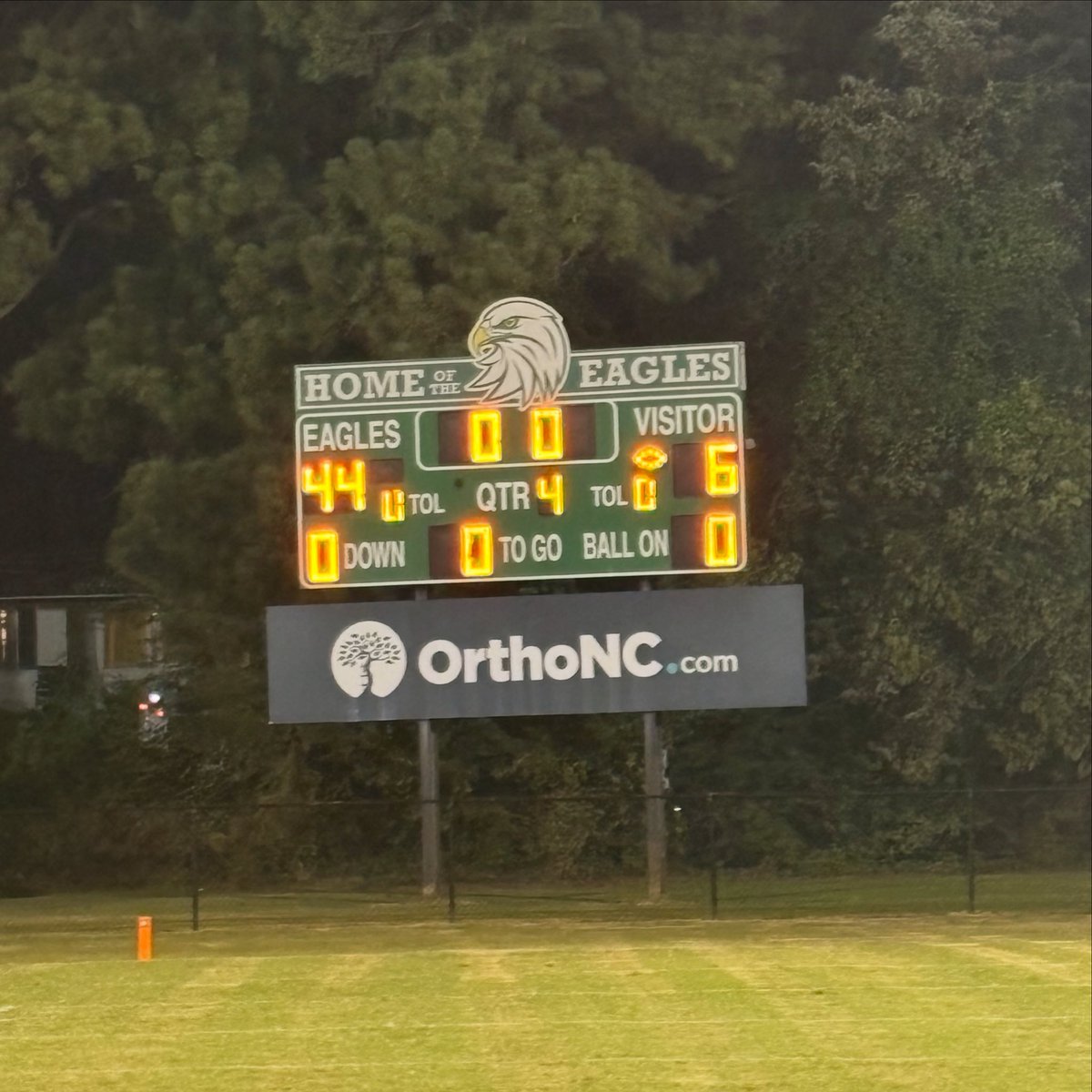 JV W! #EaglePride 🦅🏈