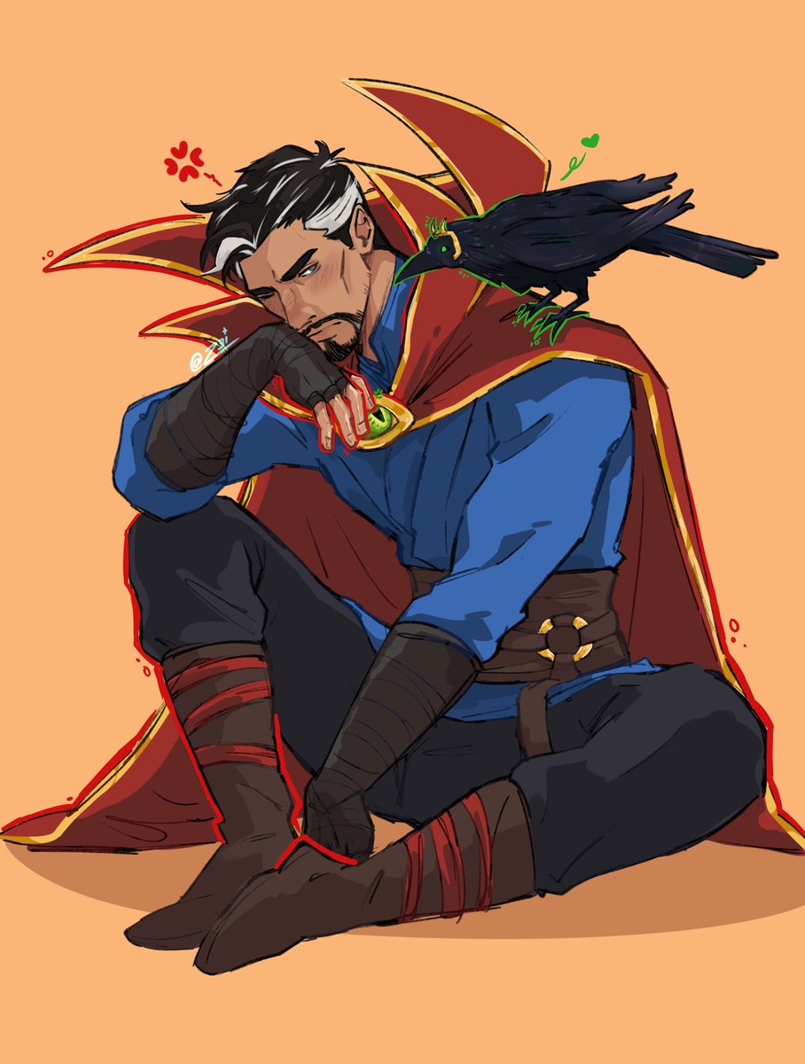 z3idann's tweet image. bro can’t be normal for 5 minutes

#strangefrost #drstrange #loki