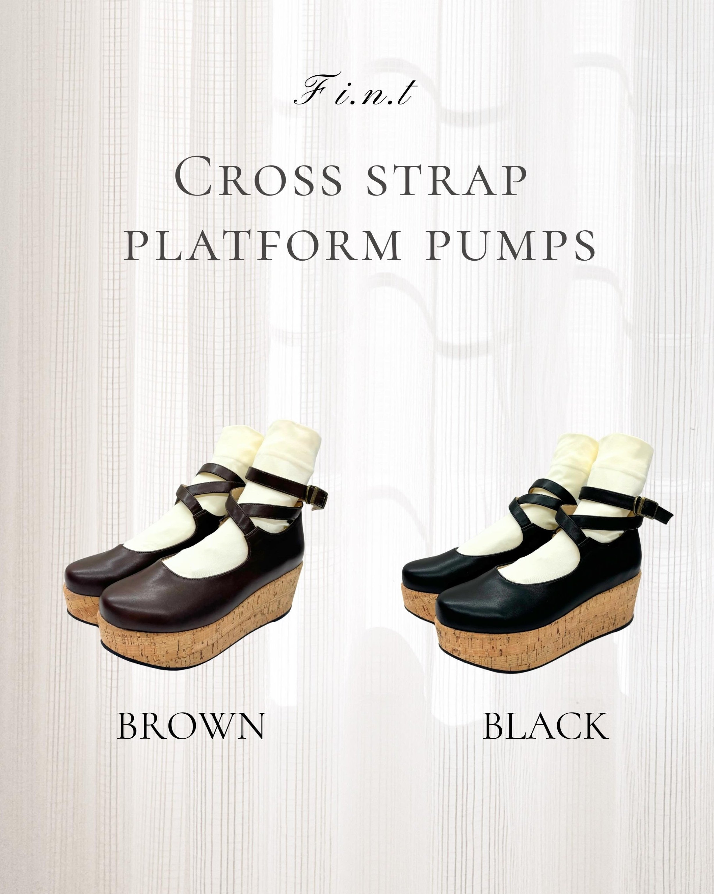 𝑁𝑒𝑤 ファッション an another angelus クロスストラップ厚底