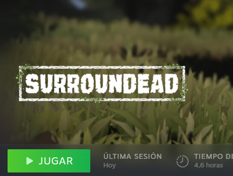 Joyita escondida que le daremos mañana, muy buen juego de supervivencia. 
Aunque visualmente tire un poquito para atrás de primeras, el juego en sí es un 10.