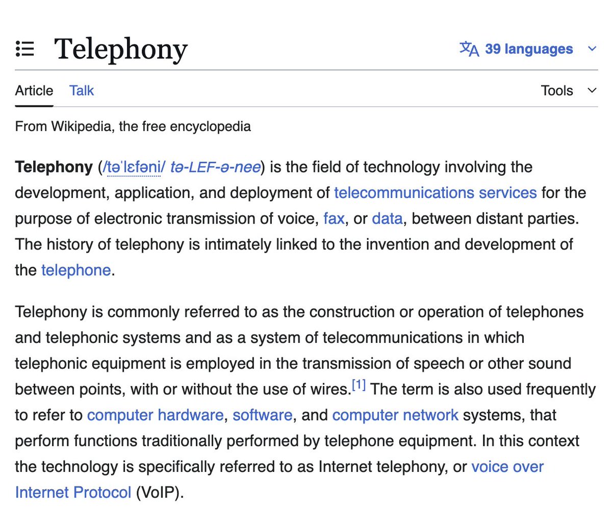 GrantSlatton's tweet image. i hate that &apos;telephony&apos; is a real word

imagine if computer science was called computey