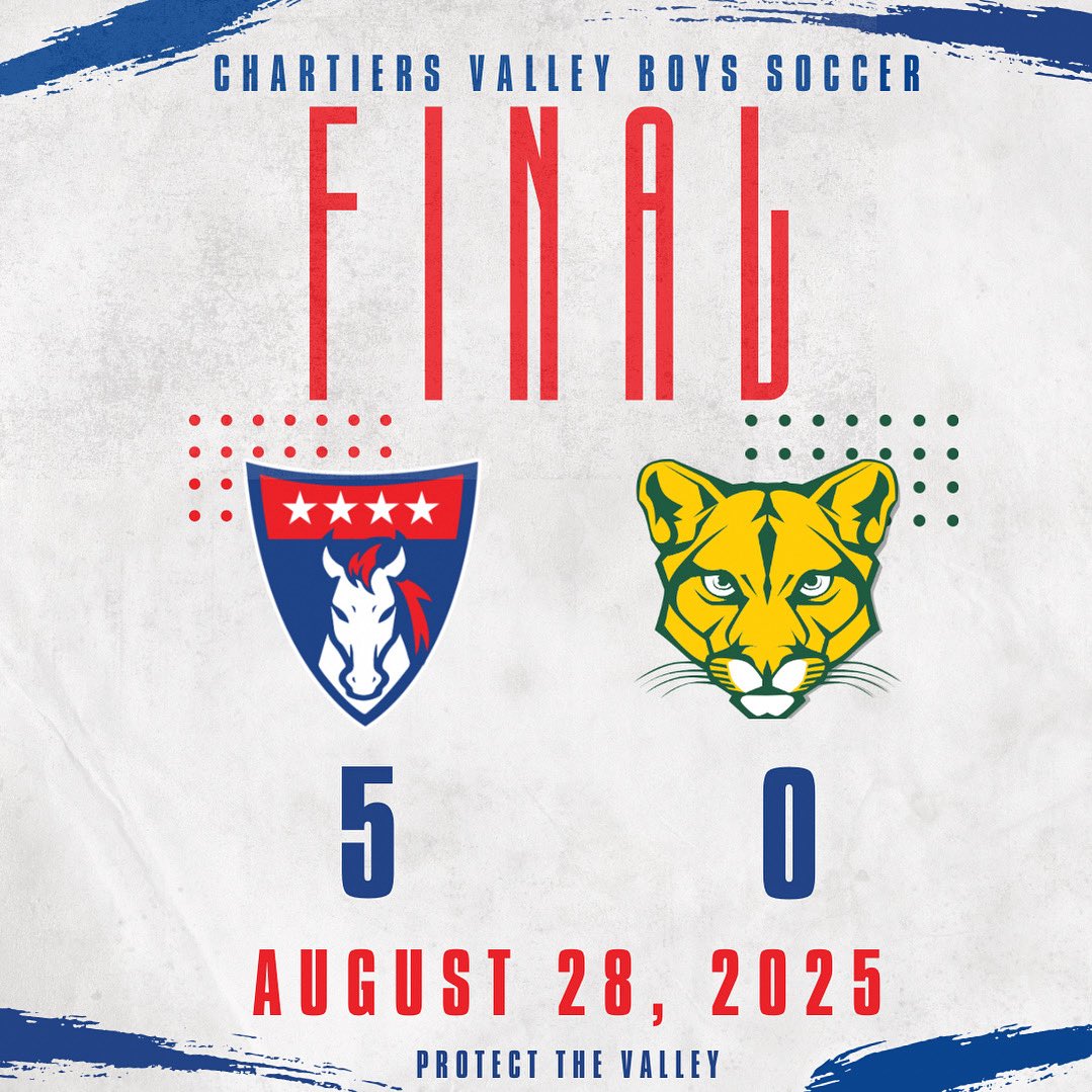 Chartiers Valley Boys Soccer tweet media