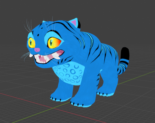 Worked on this for about a week, but I'm finally done. Going to upload this to Vrchat soon

#KPOPDEMONHUNTERS #KpopDemomHunters #KPOP #HUNTRIX #huntrixfanart #3DModel #VRChat
