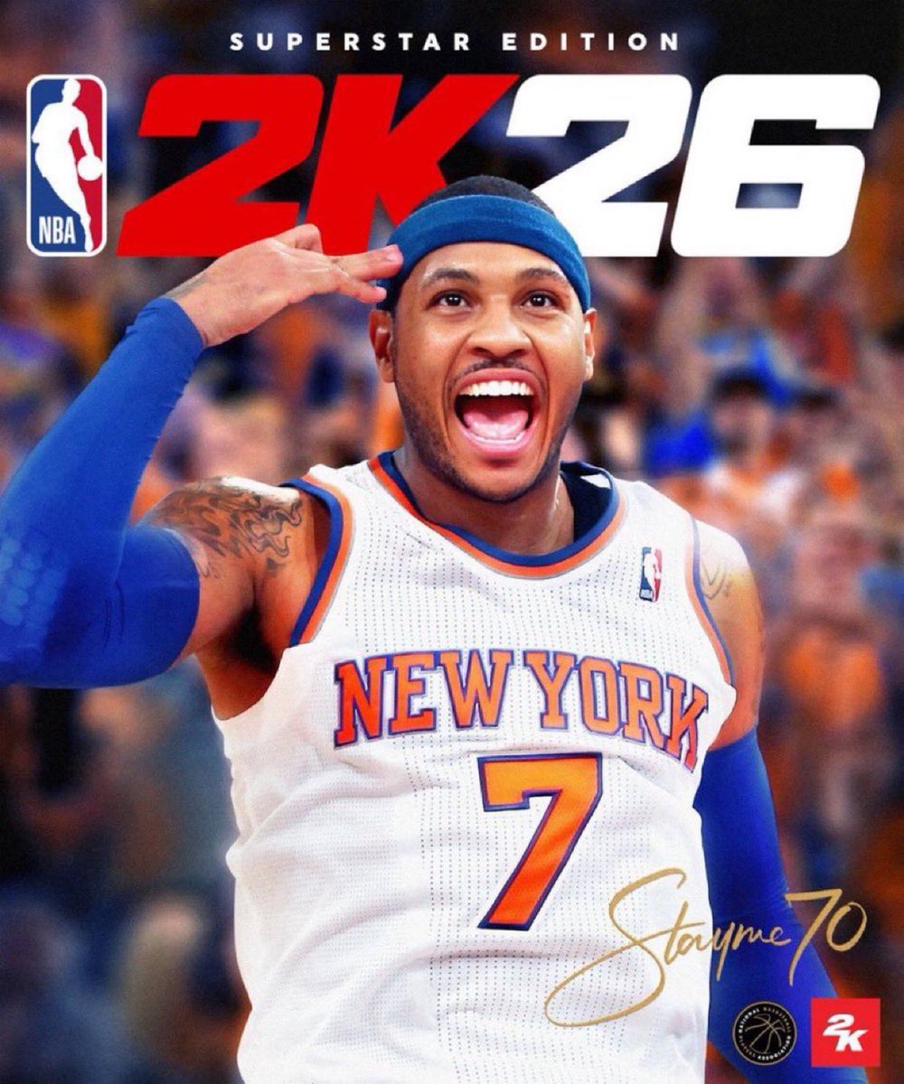 NBA 2K26 Superstar Edition Giveaway! 🚨
(Early Access Code sent to you)

Rules:
- RT &amp; LIKE this tweet ♻️ + ❤️ 
- Follow <a href="/carmelofan248/">melofan24💜💛</a> &amp; dm him
- Reply when done 📝

The Winner will be chosen tomorrow! Good Luck!