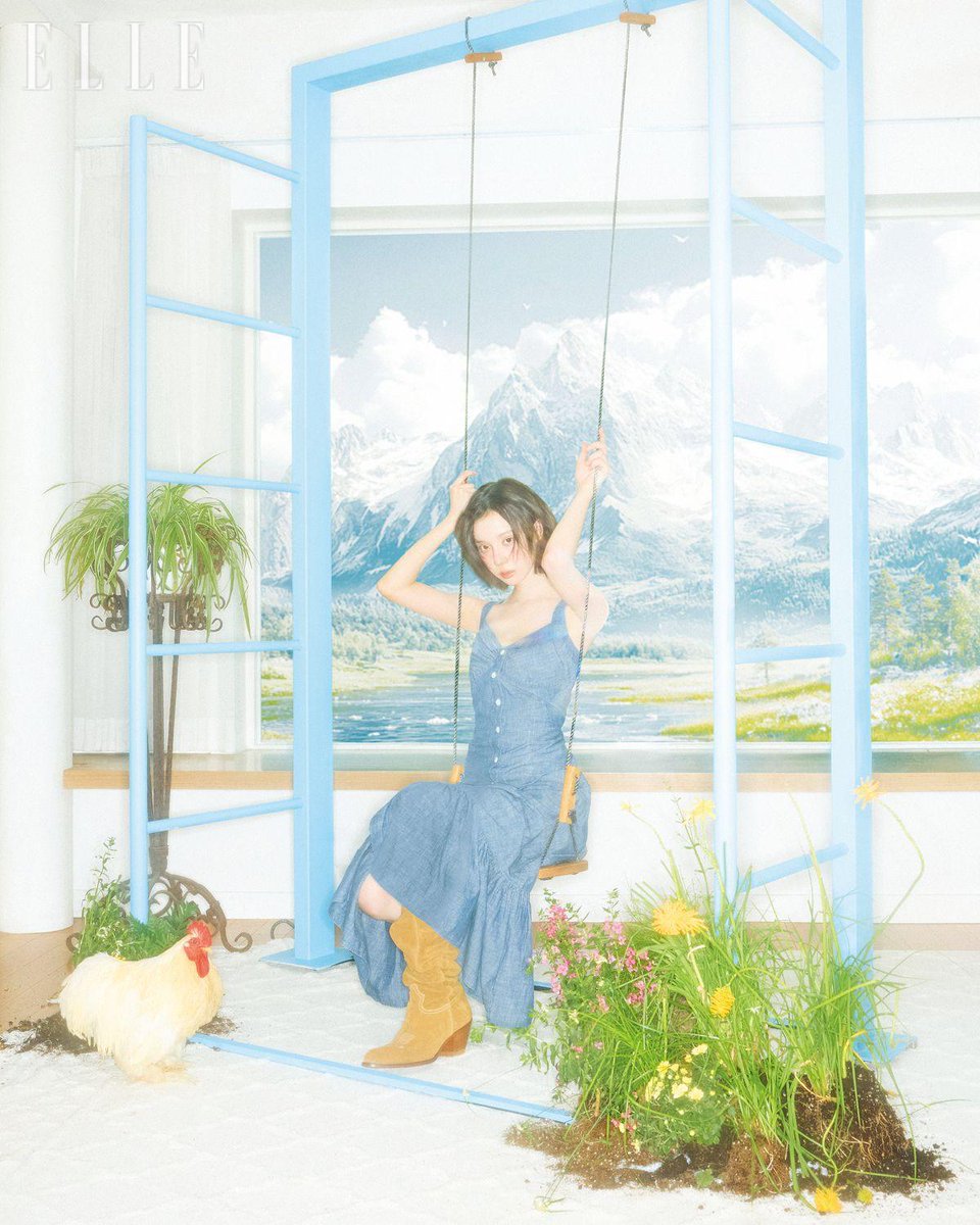 ELLE_KOREA's tweet photo. #ELLEstar #윈터 #WINTER #aespa #æspa #에스파
@aespa_official 

"시간 여행을 할 수 없으니 현재를 더 소중히 여기려고 하죠"

🔗 https://t.co/rLSR3CmcXP https://t.co/B7cpbFNgBq