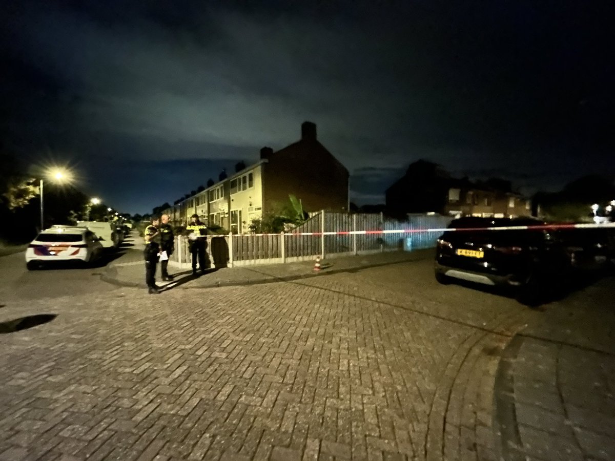 Explosie bij woning in Vlissingen