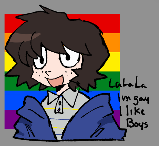 val told me to draw their favorite character