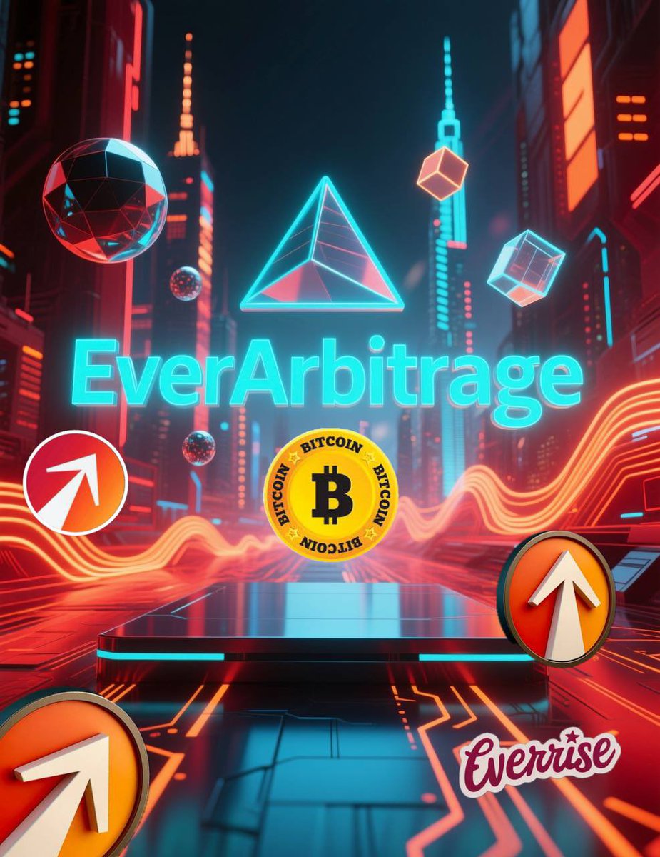 <a href="/EverArbitrage/">Ever Arbitrage</a> #EverArbitrage is always working for $RISE 😎 

<a href="/EverRise/">EverRise</a> #EverRise #RISERS
#BTC #POL #BNB