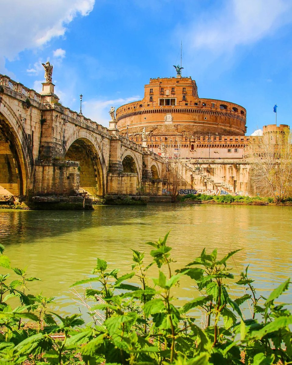 St. Angelo Bridge, Rome, Italy