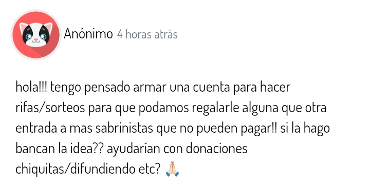 si te ánimas seguro estaría copado